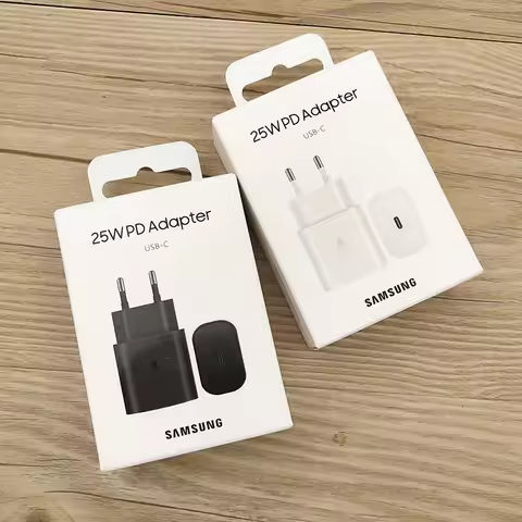 Samsung S25 FE 25W PD Charger Super Fast Charge Adapter For Galaxy S26 Ultra S25 Edge S24 S23 FE Z F