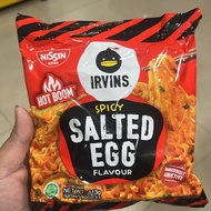 Nissin Irvins Packet Noodles - Spicy Salted Egg 1pc -