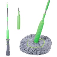 Dehydrated Mop Spin Mop Magic Twist Mop Hands-Free Self-Wringing Squeeze Clean Floor Tool for Home