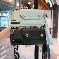 Suitable for Huawei Changxiang 20pro Phone Case Changxiang 10plus Crossbody Strap DVC-AN20 Coin Purs