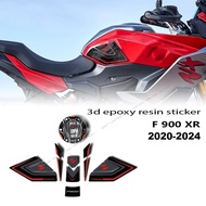 Motorcycle Accessories 3D Sticker Tank Pad Epoxy Decal Decoration Protection Kit for F 900 XR F 900X