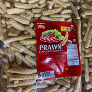 Bika Chocolate Pie Crackers PrawnSeafoodCuttlefish snack