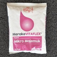 Pupuk Meroke Vitaflex 500gr Pupuk Unsur Hara Mikro Nutrisi Hidroponik