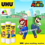UHU® Stic adhesive stick, 8.2/21/40g -BTS/C