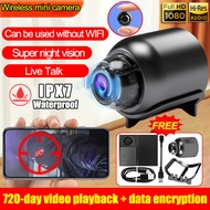 【24-hour delivery】mini camera spy cctv mini cctv spy camera hidden kamera mini murah Wireless camera