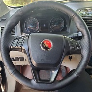 steering wheel cover Dongfeng Jingyi X3/X5/XV/SUV/S50 steering wheel cover leather fashion S500 hand