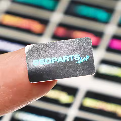 Custom Security Logo Print 3d Hologram Label hp Specification Stickers VOID Anti-counterfeiting Holo