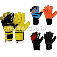 Pinto Adult Bone Goalkeeper Gloves MINEIRO Goalkeeper Gloves Fingersave
