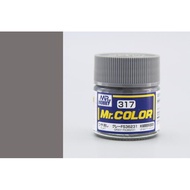 Mr.Hobby Thinner Paint C317 Gray FS-36231 Semi-Gloss 10ml