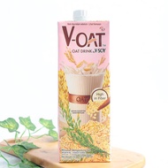 V-OAT Soy Milk Susu Kacang Kedelai Oat Premium Vsoy 1 Liter