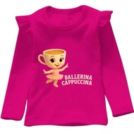 Girls' t-shirts/girls' tops/children's anomali t-shirts/children's anomali clothes t shirt budak per