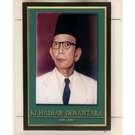Ki hadjar Dewatara poster wall decoration plus frame size 53*35