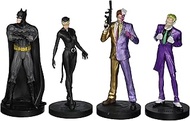 Eaglemoss DC Masterpiece Figure Collection: Batman 75th Anniversary Figurine Box Set Statue