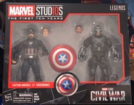 MARVEL LEGENDS CAPTAIN AMERICA CROSSBONES CIVIL WAR 6”
