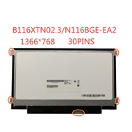 11.6-inch SLIM LED LCD Screen Panel 30PIN EDP B116XTN02.3 B116XTN02.3 NT116WHM-N23 N116BGE-EB2 N116B