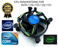 พัดลม ฮีทซิงค์ CPU Intel ของแท้ 100% ( CPU Fan Heatsink ) LGA 775/1150/1151/1155/1156