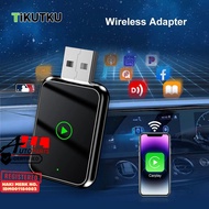Wireless Apple CarPlay Adapter USB Dongle Bluetooth 5.3 - OT101