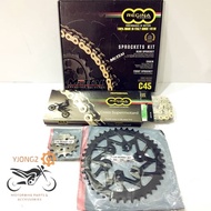 MODENAS PULSAR NS200 RS200 REGINA ORING SPROCKET SET