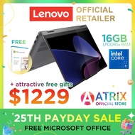 【Free MS Office】Lenovo IdeaPad 5 2-in-1 14IRU9 | 83DT0020SB | 14" OLED | Intel 5 120U | 16GB/512GB SSD | Win11 | 2Y