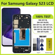 Display Screen For Samsung Galaxy S23 S911B S911B/DS S911U Lcd Display Digital Touch Screen Assembly