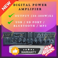 Premium Power Amplifier Digital Audio Karaoke Wireless Stereo DIGITAL POWER AMPLIFIER
