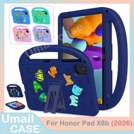 Kids Safe Shockproof Case For Honor Pad X8b 2026 11inch Honor Pad X8a Eva Handle Tablet Cover