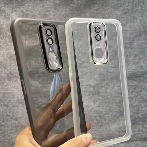 For OPPO F11 Case OPPO F11 Pro Phone Case OPPO F11 OPPO F11Pro Cover Shookproof Plating Silicone Bac