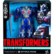 Transformers Toys Studio Series Leader Class Age of Extinction Optimus Prime, 8.5-inch Converting Ac