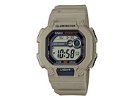 นาฬิกาข้อมือ Casio รุ่น W-737HX-5A นาฬิกาผู้ชาย กันน้ำ แบตเตอรี่ 10 ปี ของแท้ 100% ประกันศูนย์เซนทรั