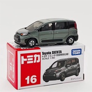 & Genuine & TOMY (Tomica) Alloy Car Simulation Toyota SIENTA Model Car