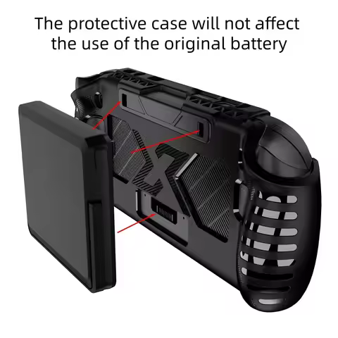 Protective Cover Case for OneXPlayer APEX AMD MAX Handheld Game Console, Shockproof Full Protection 