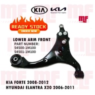 KIA FORTE 2008-2012 HYUNDAI ELANTRA X20 2006-2011 FRONT LOWER ARM (54500/01-1M100)