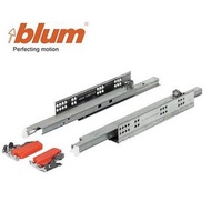 Blum 隱藏座式內建緩衝滑軌（40公分）