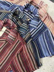 Knit Hawaii เสื้อเชิ้ตตาข่ายฮาวาย สไตล์เก๋ๆ สวมใส่สบาย เนื้อผ้าดี