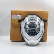 ไฟหน้าทั้งชุด รุ่น Scoopy-i ปี 20-23 ทรงดิมติดรถ ไฟหน้าเพชรทั้งชุด L.E.D Honda SCOOPY-i ปี 2020-2023