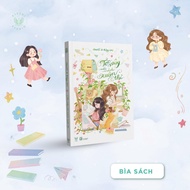 BOOK - Cloudy Hair Connecting Spring Tenses - Flowers and Grass & Cotton Balls (8 thousand miles of 