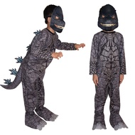 Extremely cute Godzilla costume for kids/Halloween costume