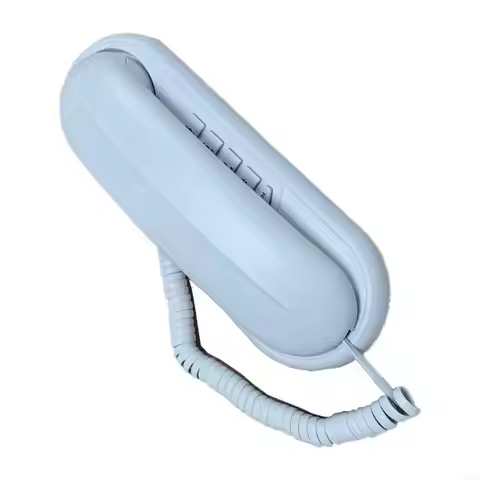 4X7E Corded Phones Landlines Home Phone Landlines Phones Wall Mountable Landlines Telephone for Offi