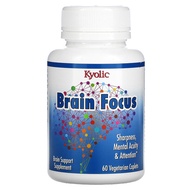 Kyolic, Brain Focus, 60 Vegetarian Caplets