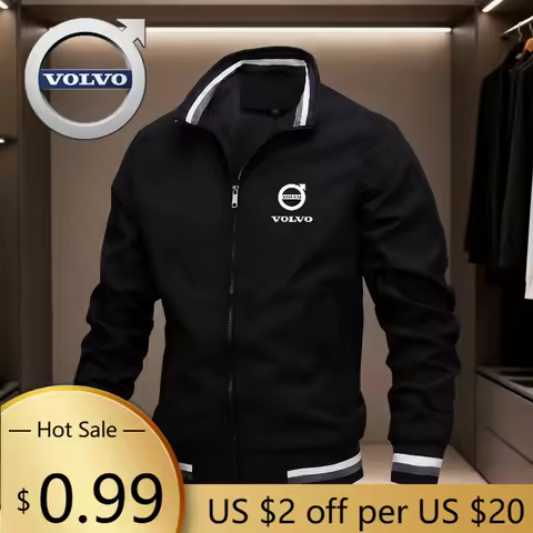 Hub Caps Spring and Autumn Men Jacket Casual Long Sleeved Suit Stand-up Collar Jackets Sports Windpr