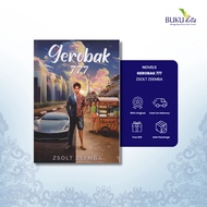 BookKita Store | Novel - Cart 777 by Zsolt Zsembana