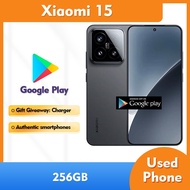 Used Phone Xiaomi 15 5g Almost New Android Smartphone Original Screen 256GB ROM Free Shipping AF1D