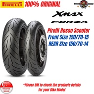 Pirelli Rosso Scooter Tyre for XMAX300/ Forza300