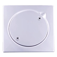304 Stainless Clean out 4x4 square Heavy Duty SUS304 Stainless 10x10cm Clean Out Floor Drain