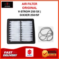 AIR FILTER ORIGINAL SUZUKI V STROM 250 SX | GIXXER 250/SF | ALL MODEL