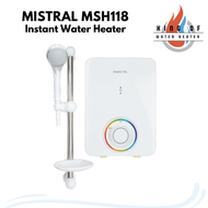 Mistral MSH118 Instant Water Heater