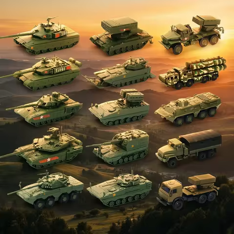1/72 Military Army BM-21 Vehicle TOS-1 T-14 T62 T90 Tank Assembly Puzzle Model Infantry Fighting Veh