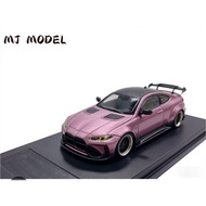 MJ model G82 M4 purplebmw