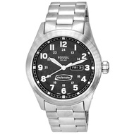 [Creationwatches] Fossil Defender Solar Powered Stainless Steel Black Dial FS5976 100M Men's Watch