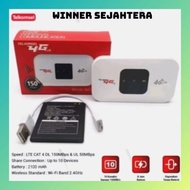4G Wifi Modem unlock all operator prime Telkomsel By.u/150 Mbps 4G Portable mobile WIFI USB